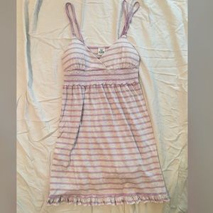 Purple and gray PINK sundress