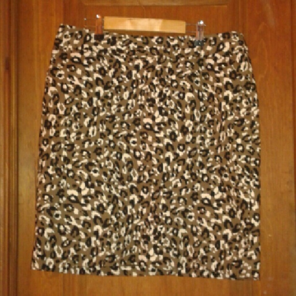 Animal print skirt - Picture 1 of 1