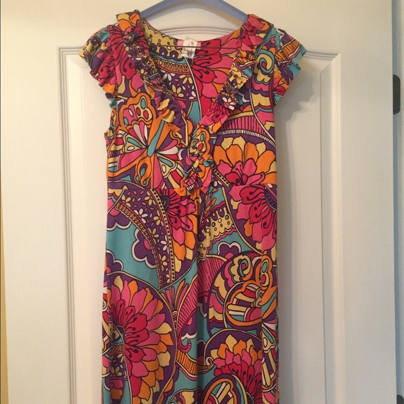 Lilly Pulitzer retro silk dress - size Small