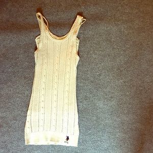 US Polo Knit sweater dress