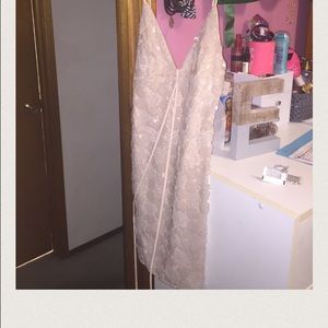 Beautiful taupe dress