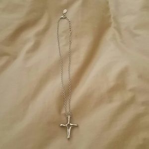 Cookie Lee cross necklace