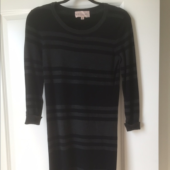 Small Philosophy Sweater Dress