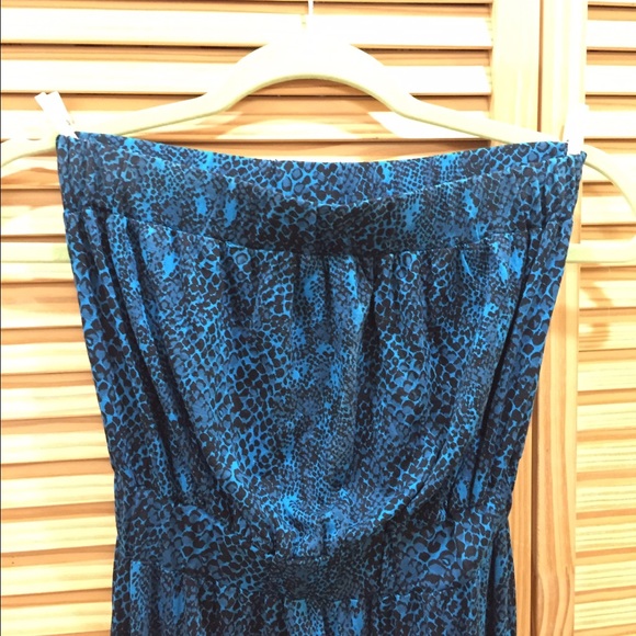 Strapless long dress - Picture 3 of 3