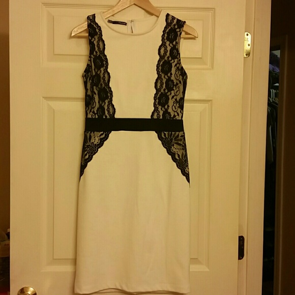 Maurices white dress