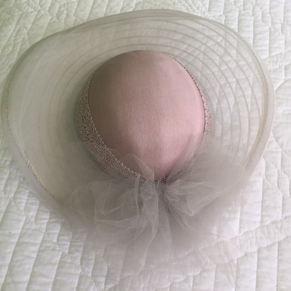 Tea party or derby hat