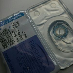 True Sapphire Contacts