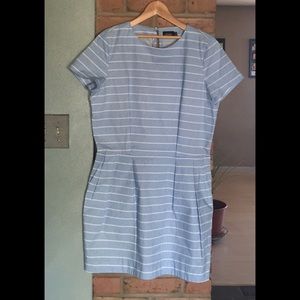 Kate Spade Saturday Dress -Blue and White