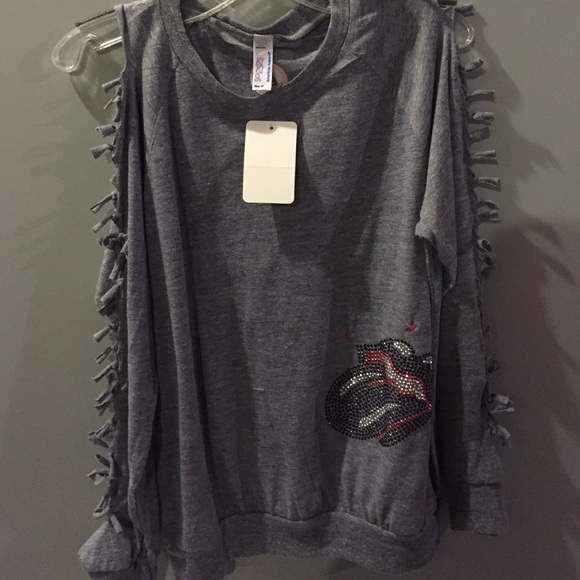 Rolling stone fringe shirt