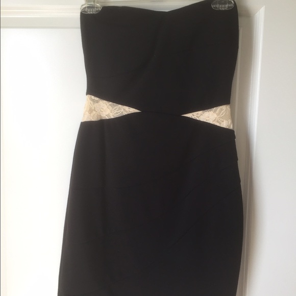 Strapless Ark & Co Cocktail Dress