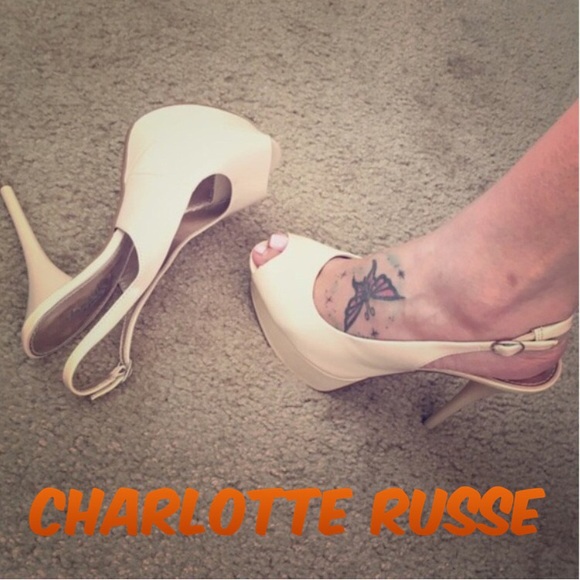 Preloved👠Sz8. 5in Heel. Glossy