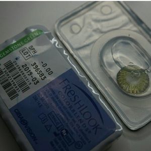 Gemstone Green Contacts