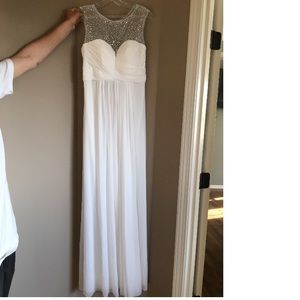 NWOT Prom and/or Wedding Formal Dress/Gown