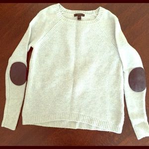 Baby blue wool sweater