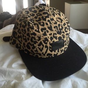 vans leopard five panel