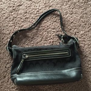 Coach shoulder bag