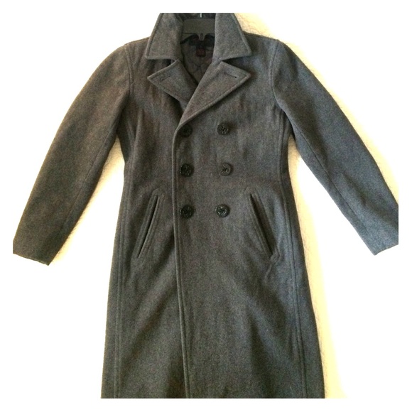 Ralph Lauren insulated wool coat