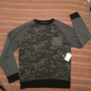 Lost Camo Crewneck