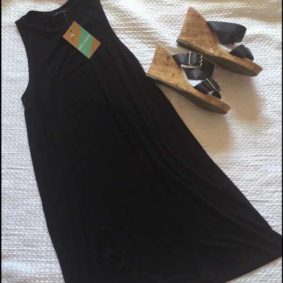 **NWT**Black Tank Dresses- April Spirit