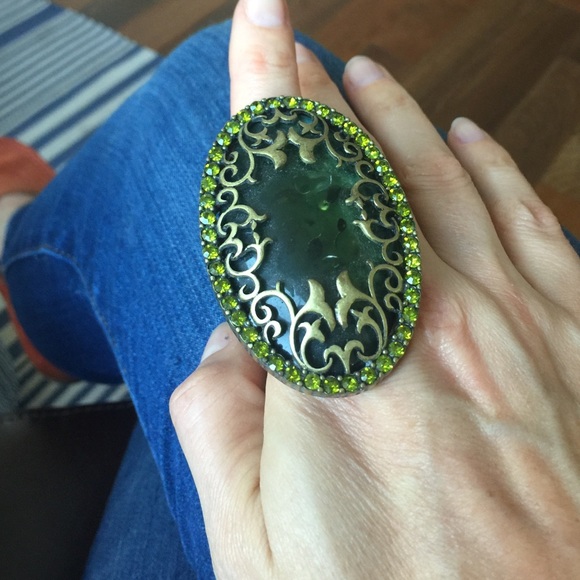 Cocktail ring - Picture 2 of 2
