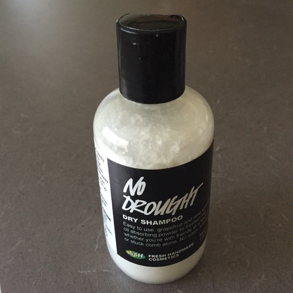 ❌SOLD❌Used twice LUSH No Drought  Dry Shampoo