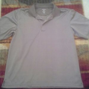 Men's, sz L (42-44) short sleeve dress shirt