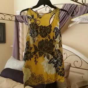 Cabi sleeveless blouse