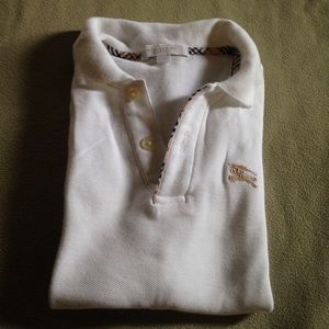 Authentic Burberry Toddler Polo