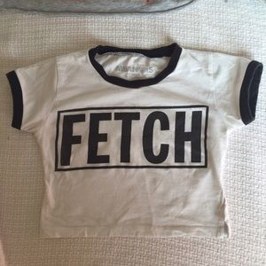 OFFICIAL MEAN GIRLS MERCHANDISE! Fetch Crop Top!