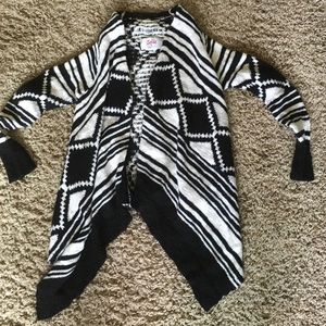 Girls justice cardigan