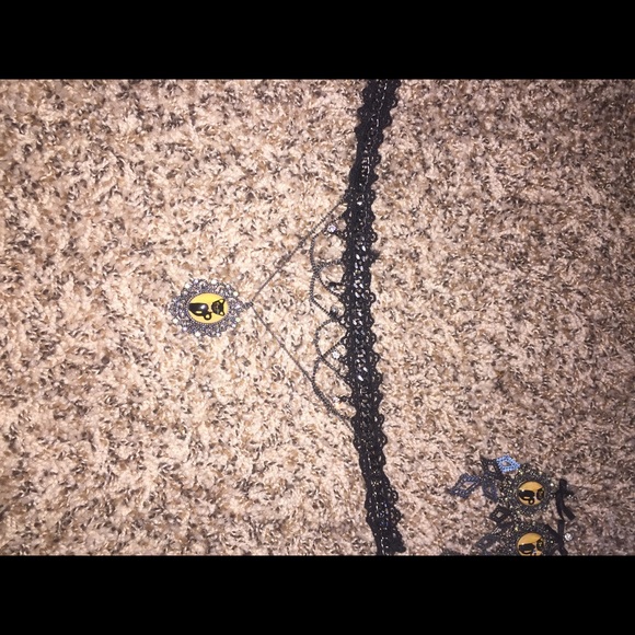 BetseyJohnson Cat Cameo Necklace