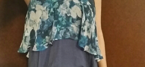 Pastel blue shirt