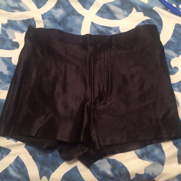 American Apparel Disco Shorts