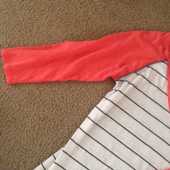 Baseball tee. - Picture 3 of 4