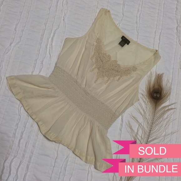 Anthropologie Tops - Sold in bundle!
