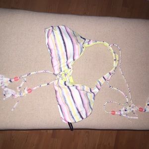 Victorias Secret Reversible Halter Bikini Top