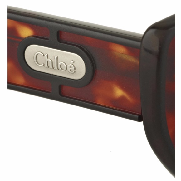 New Authentic Chloe Sunglasses W Box, Case & Cards - Picture 6 of 7