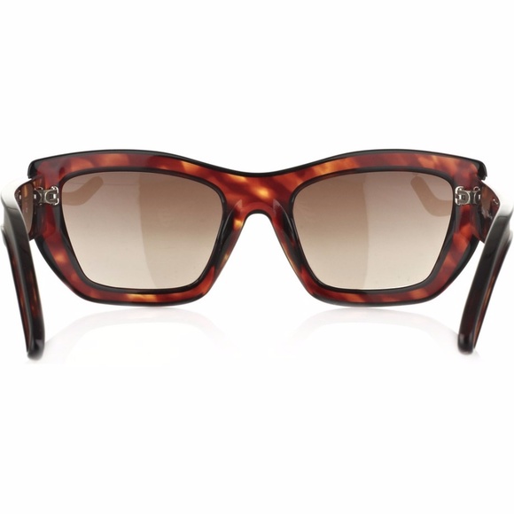 New Authentic Chloe Sunglasses W Box, Case & Cards - Picture 5 of 7