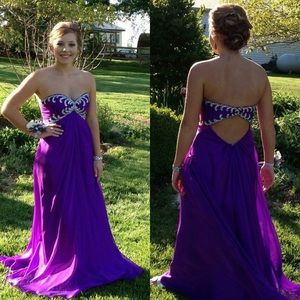 La Femme prom dress!