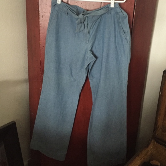 J.crew outlet wide leg pants