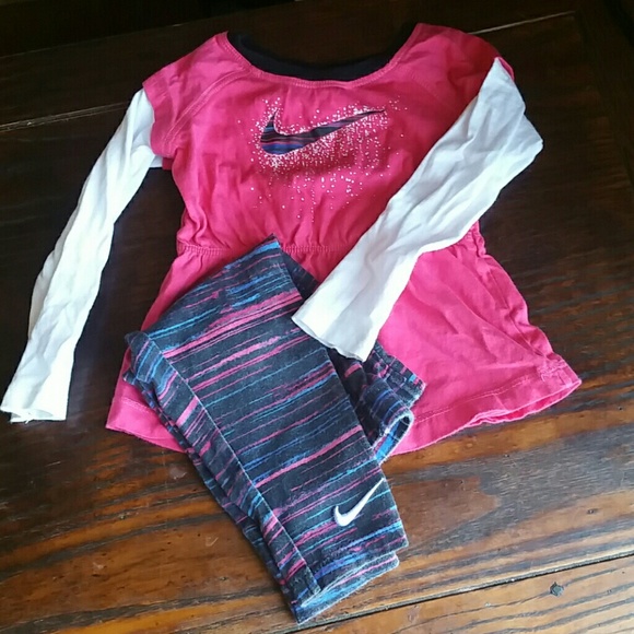 Nike 12 month girls Outfit