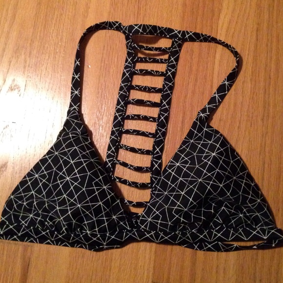 RVCA Palm Triangle Bikini - Picture 3 of 4