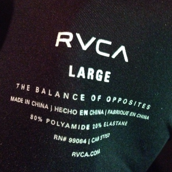 RVCA Palm Triangle Bikini - Picture 4 of 4