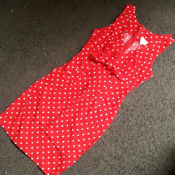 Vintage pin-up dress!