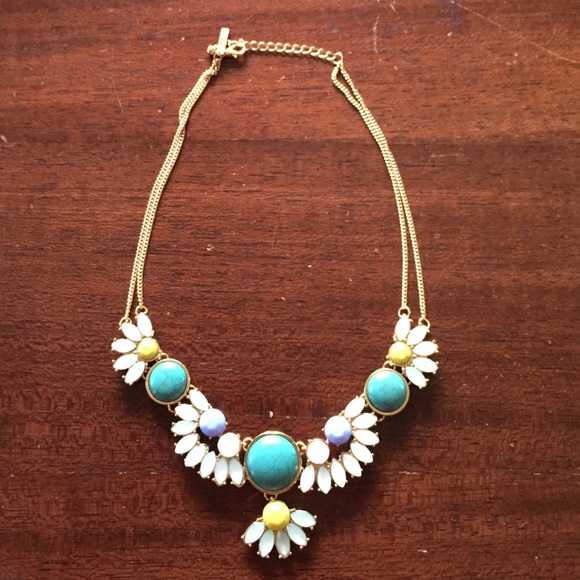 Topshop Freedom Statement Necklace