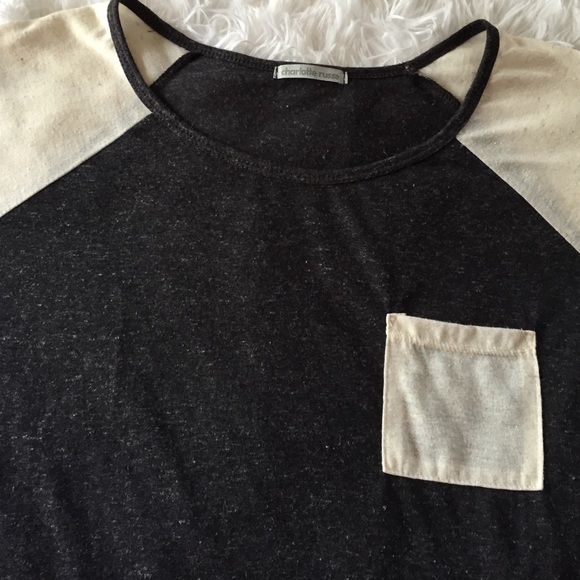 🚫🚫SOLD🚫🚫Charlotte Russe tshirt - Picture 3 of 3