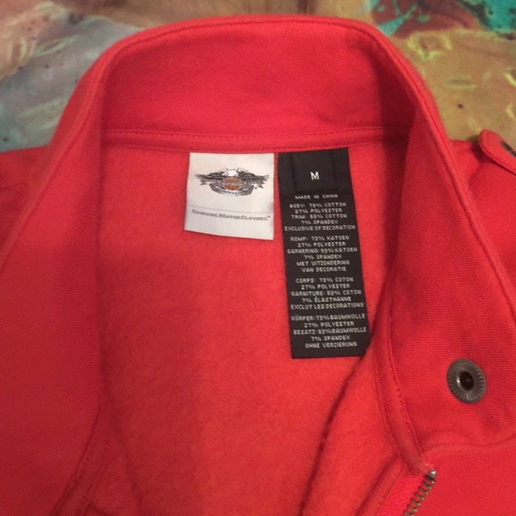 Harley Davidson Jacket Sz M - Picture 2 of 4