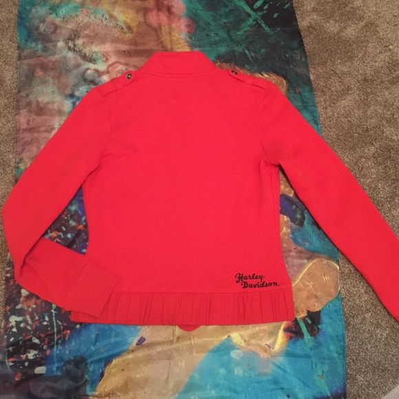 Harley Davidson Jacket Sz M - Picture 3 of 4