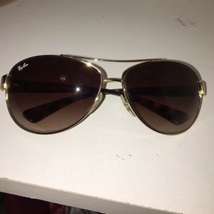Ray-Ban aviators
