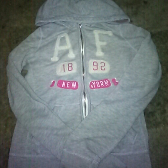 A&F hoodie